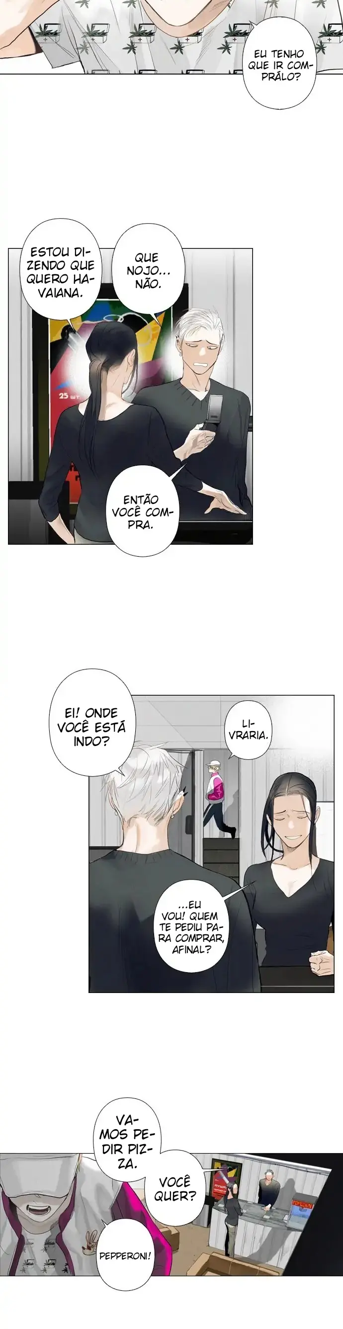 Coffin Jackson – Capítulo 23 Yaoi – Página 5