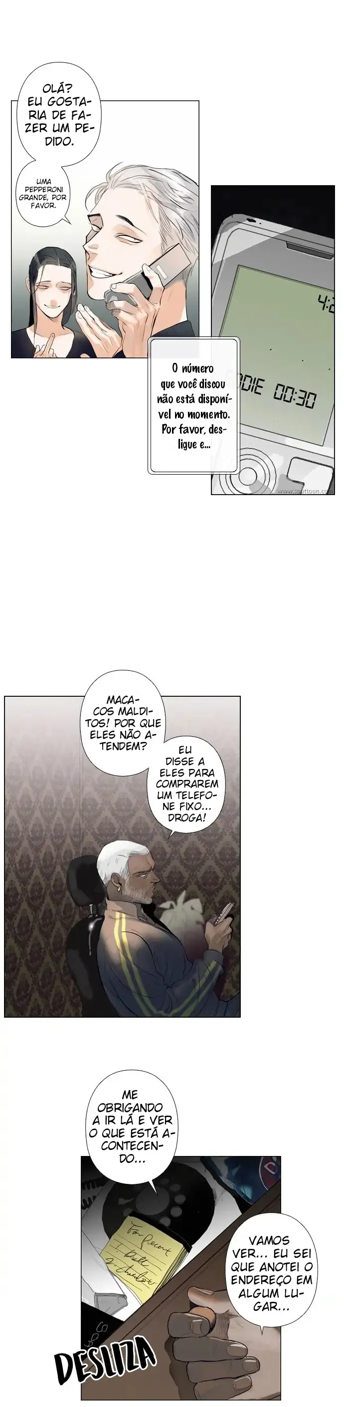 Coffin Jackson – Capítulo 23 Yaoi – Página 6