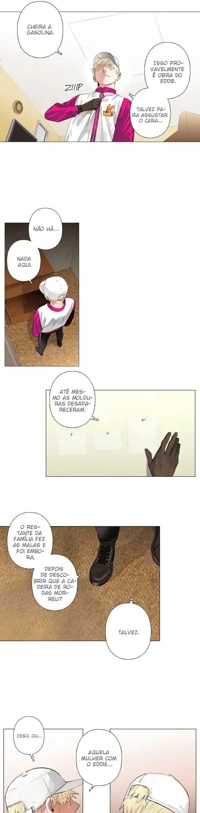 Coffin Jackson – Capítulo 24 Yaoi – Página 14