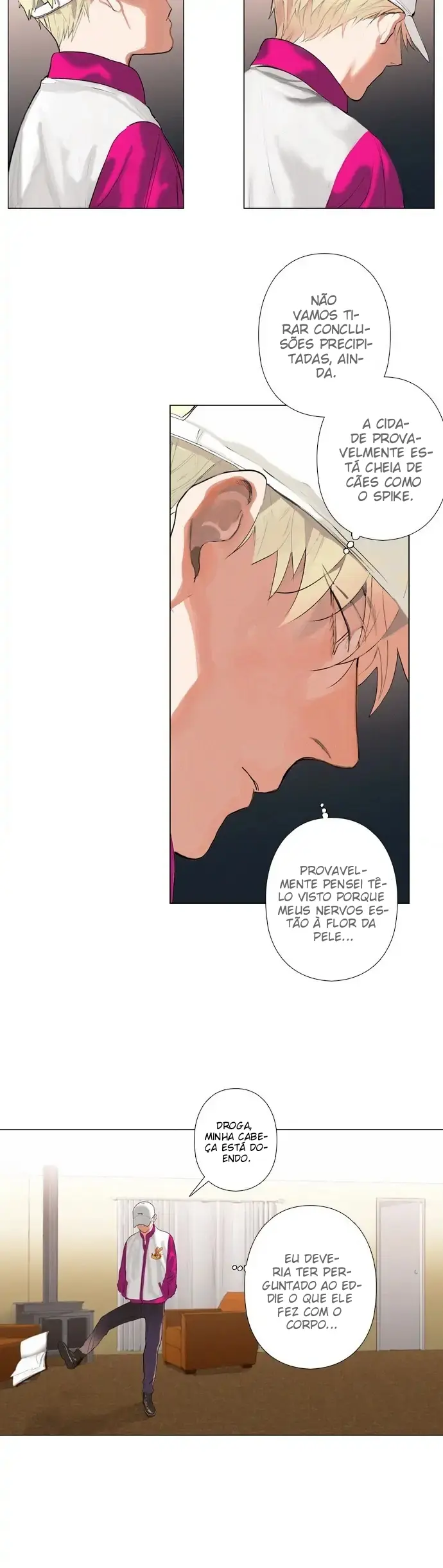 Coffin Jackson – Capítulo 24 Yaoi – Página 15