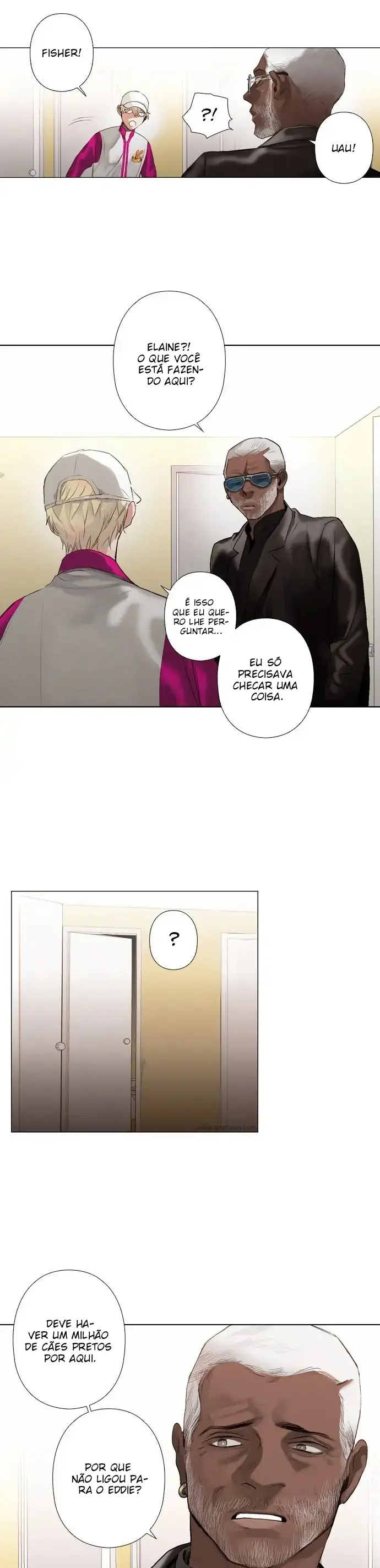 Coffin Jackson – Capítulo 24 Yaoi – Página 18