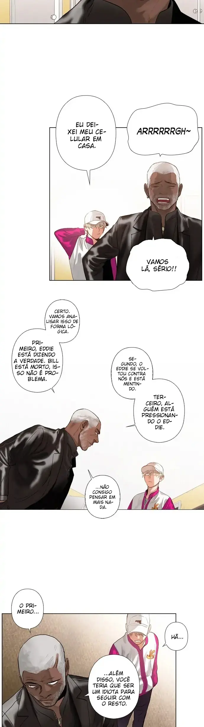 Coffin Jackson – Capítulo 24 Yaoi – Página 19