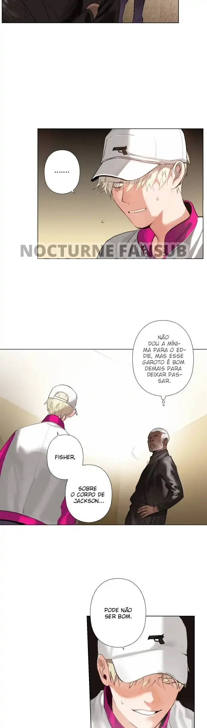 Coffin Jackson – Capítulo 24 Yaoi – Página 20