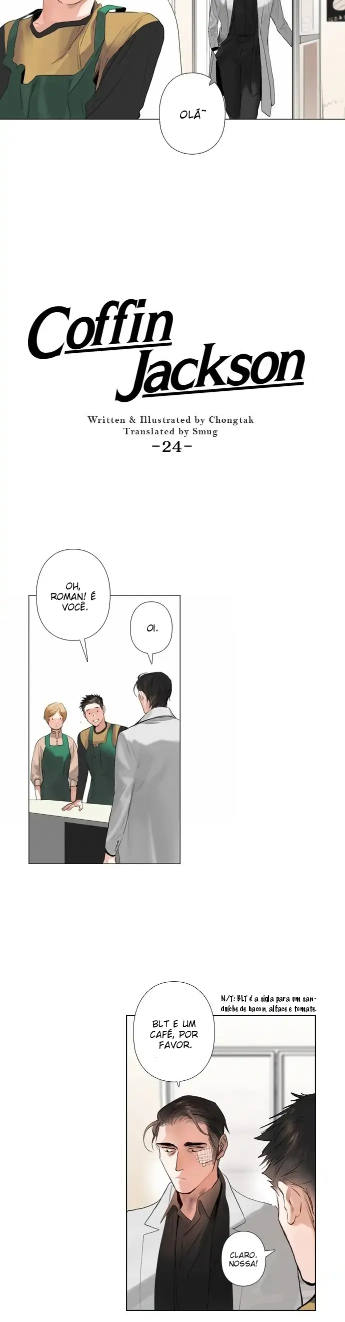 Coffin Jackson – Capítulo 24 Yaoi – Página 3