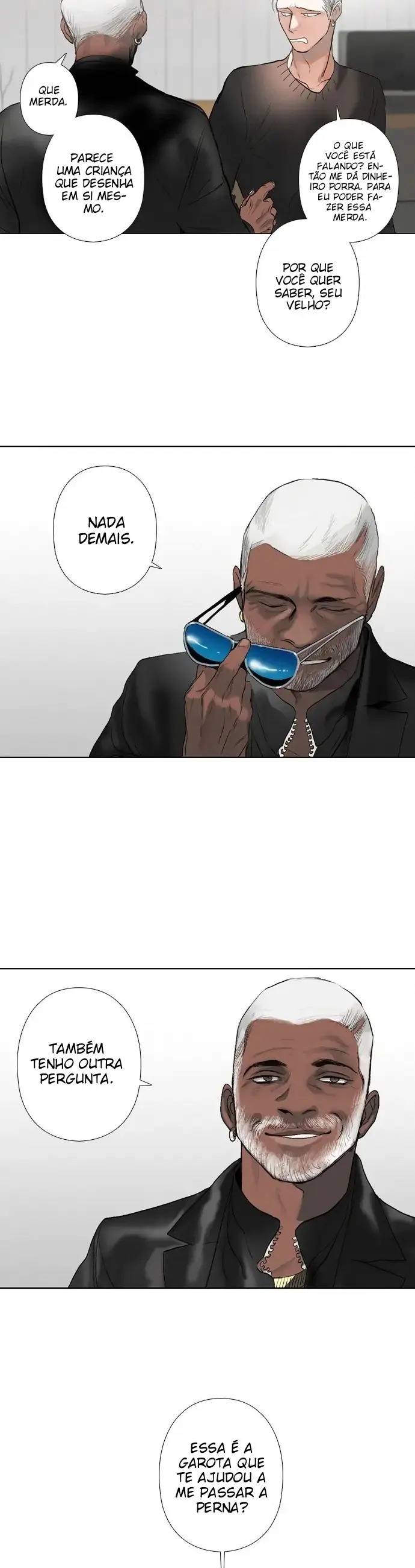 Coffin Jackson – Capítulo 25 Yaoi – Página 12