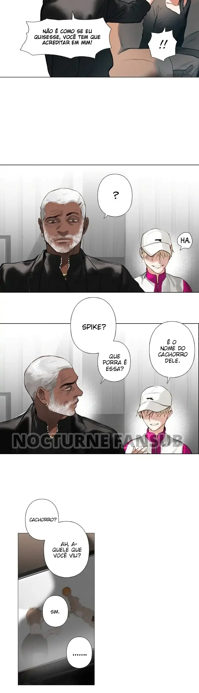 Coffin Jackson – Capítulo 25 Yaoi – Página 15