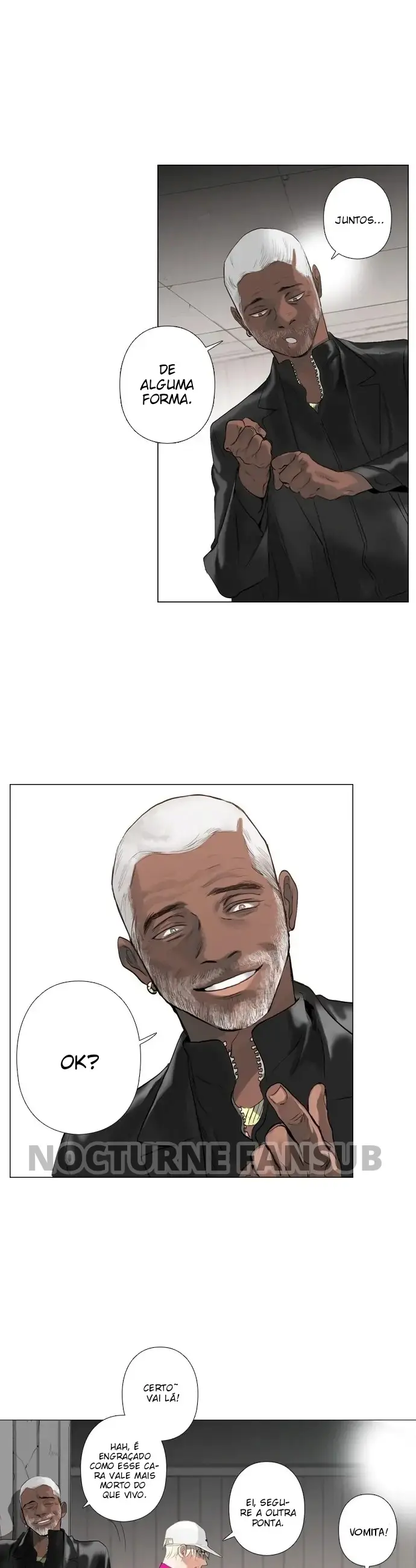 Coffin Jackson – Capítulo 25 Yaoi – Página 19