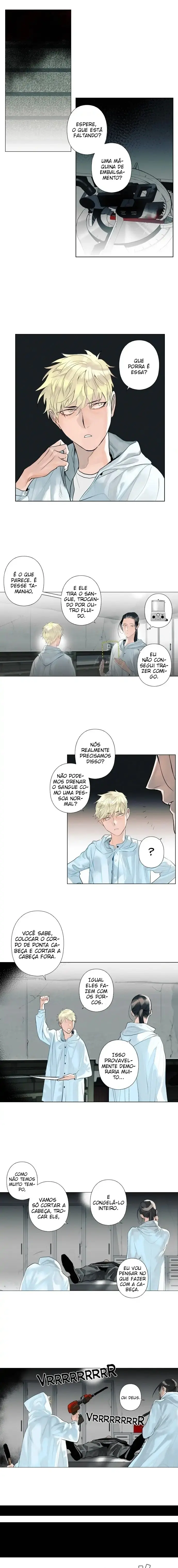 Coffin Jackson – Capítulo 26 Yaoi – Página 10