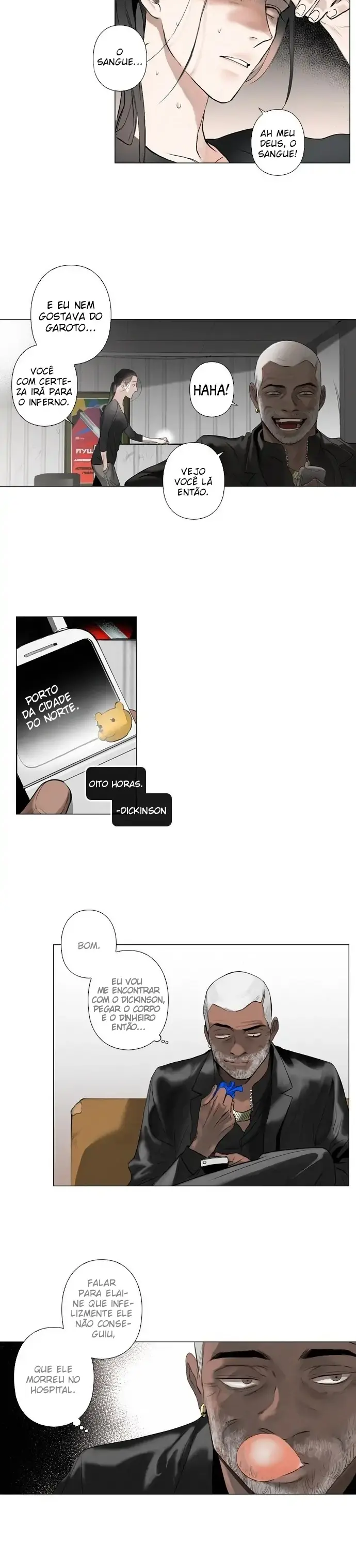 Coffin Jackson – Capítulo 26 Yaoi – Página 12