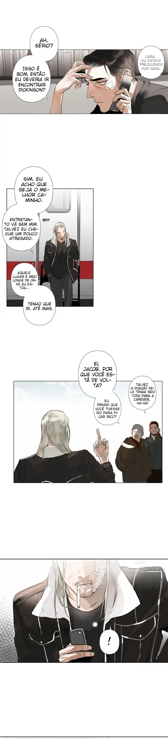 Coffin Jackson – Capítulo 26 Yaoi – Página 16