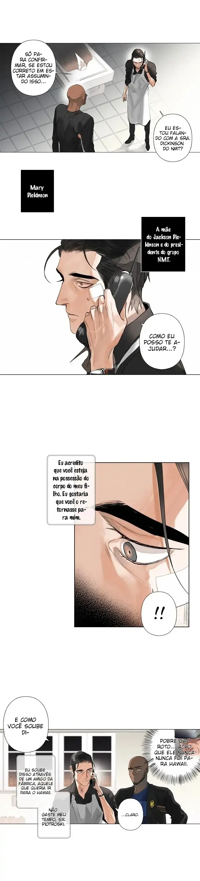 Coffin Jackson – Capítulo 26 Yaoi – Página 2