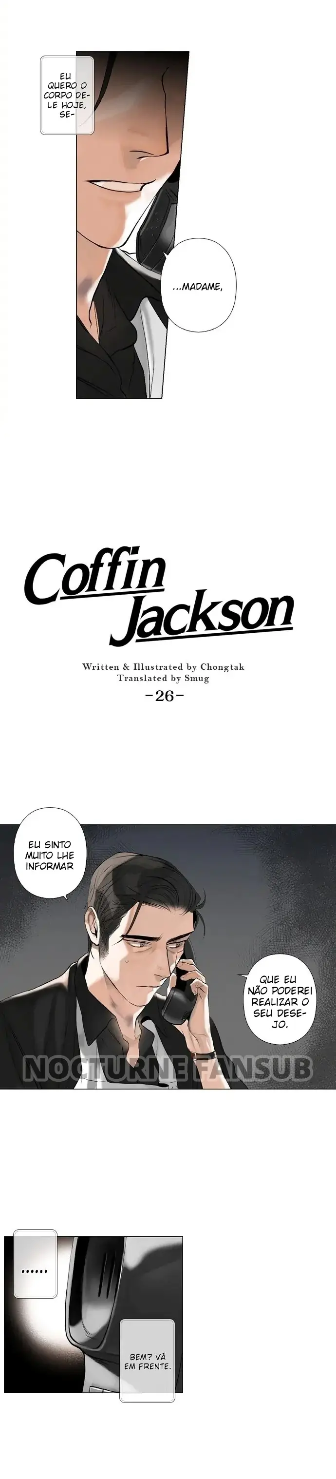 Coffin Jackson – Capítulo 26 Yaoi – Página 3