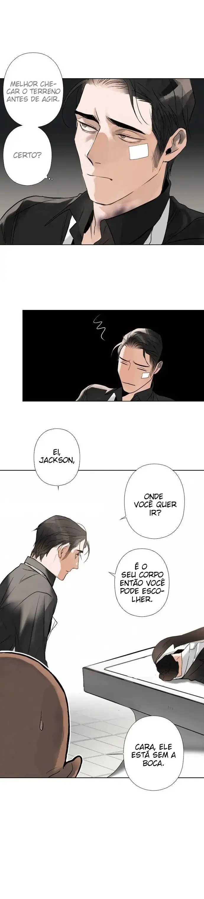 Coffin Jackson – Capítulo 26 Yaoi – Página 9