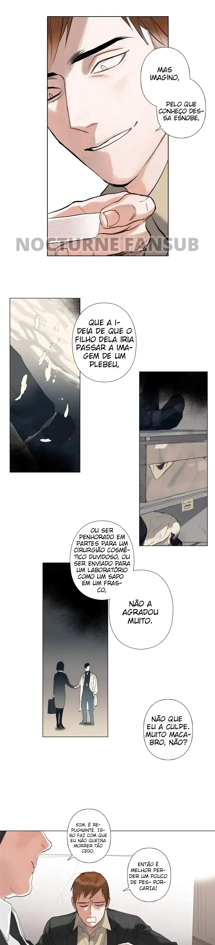 Coffin Jackson – Capítulo 27 Yaoi – Página 10