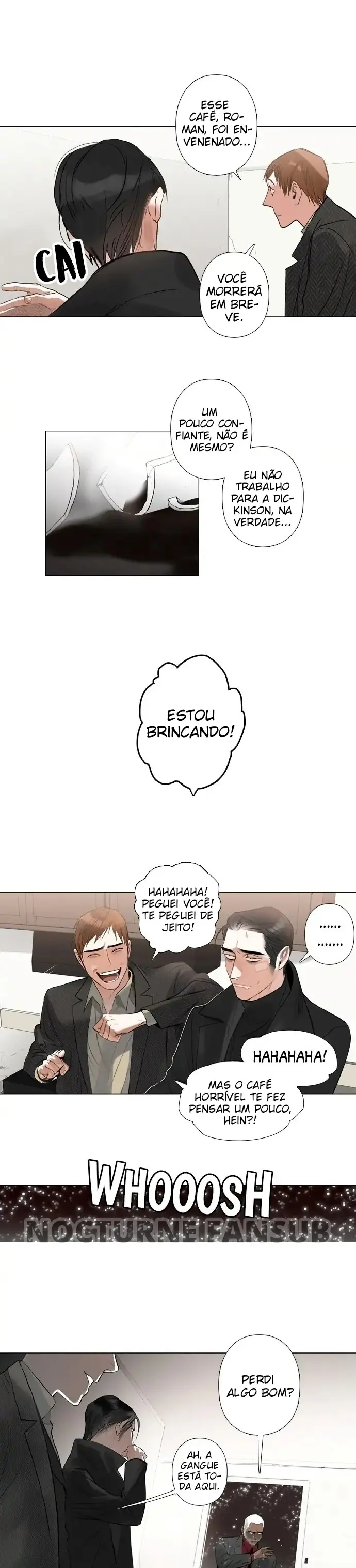 Coffin Jackson – Capítulo 27 Yaoi – Página 18