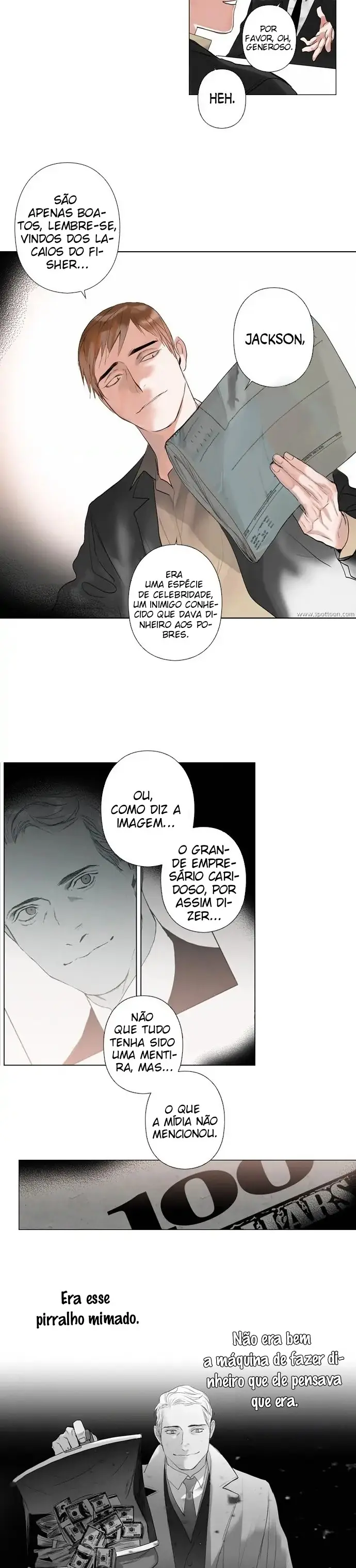 Coffin Jackson – Capítulo 27 Yaoi – Página 3