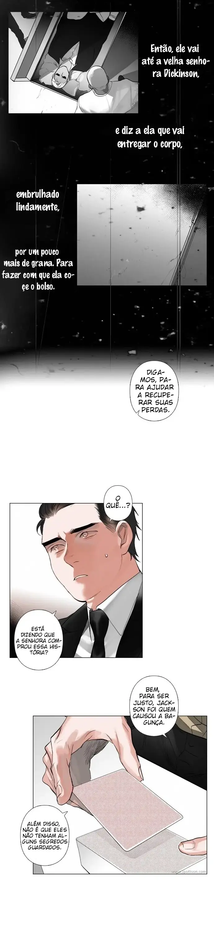 Coffin Jackson – Capítulo 27 Yaoi – Página 9