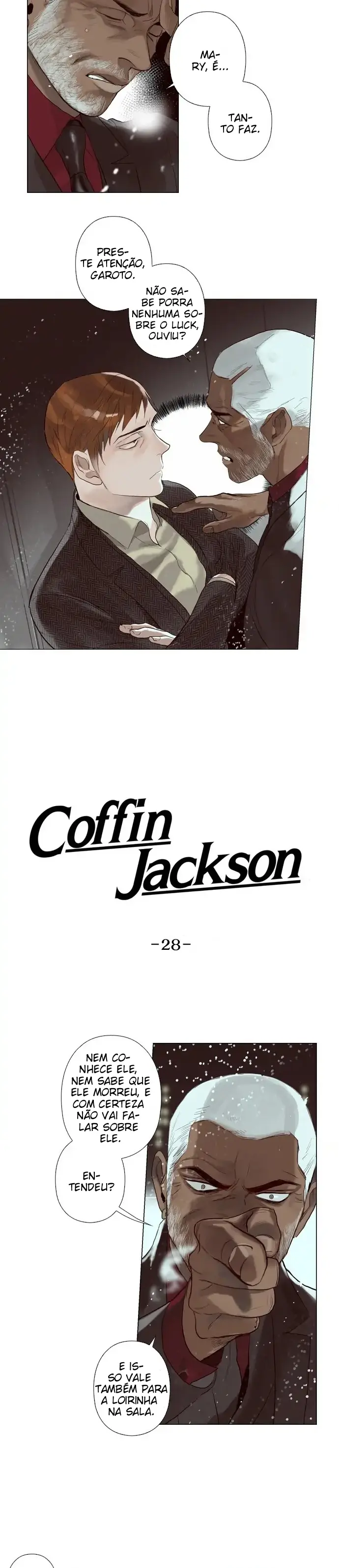 Coffin Jackson – Capítulo 28 Yaoi – Página 3