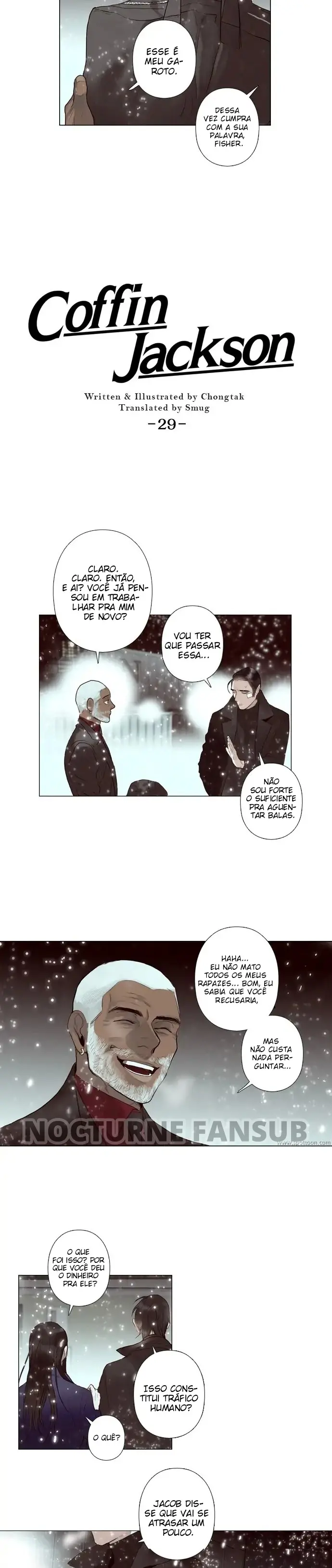 Coffin Jackson – Capítulo 29 Yaoi – Página 3