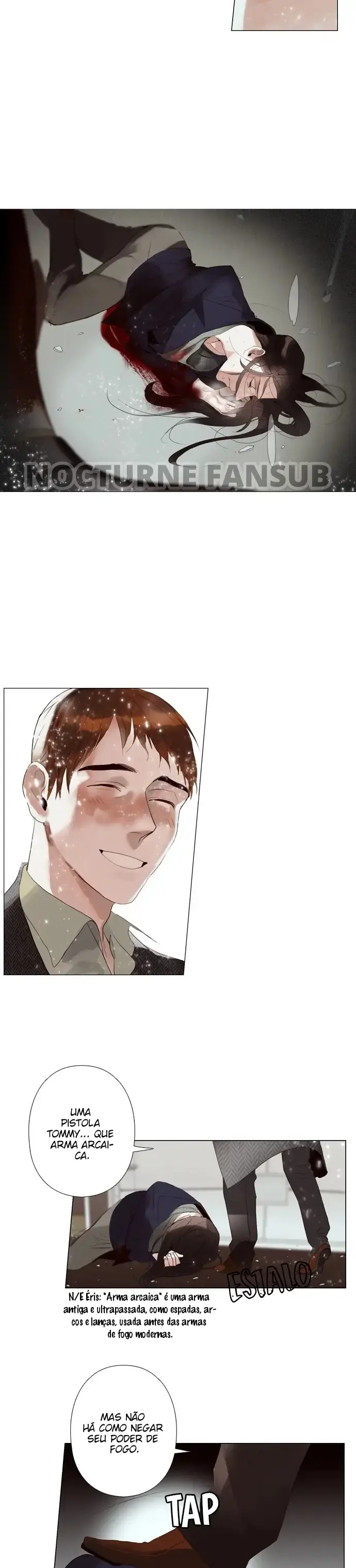 Coffin Jackson – Capítulo 30 Yaoi – Página 14