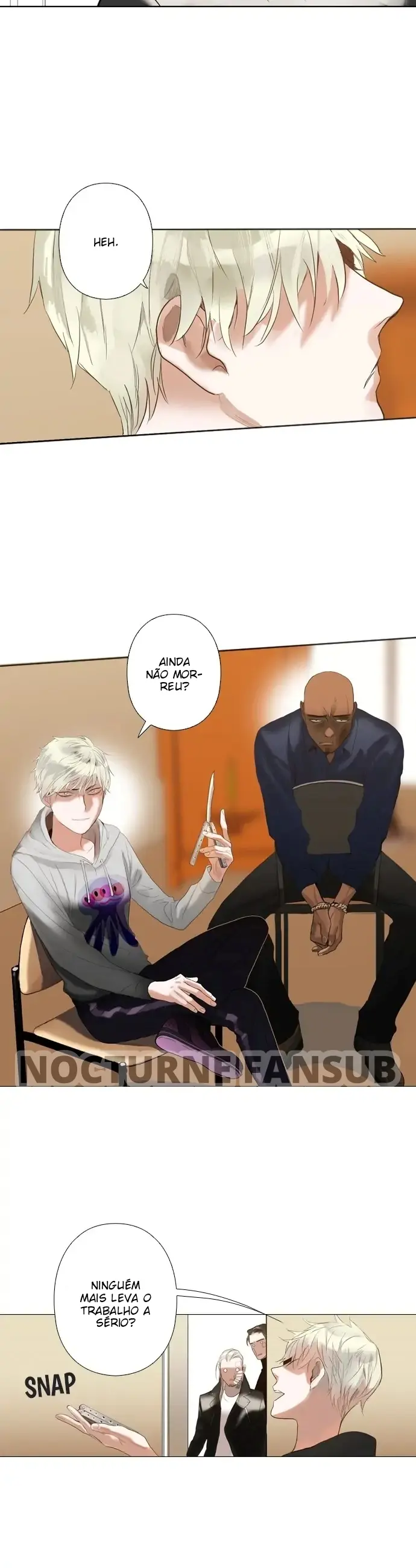 Coffin Jackson – Capítulo 32 Yaoi – Página 13