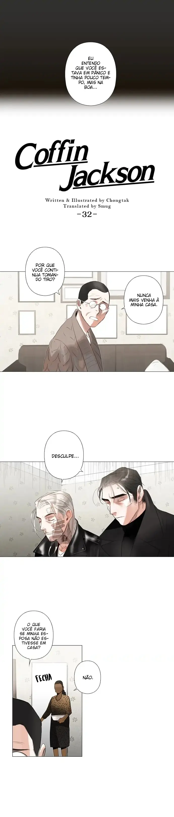 Coffin Jackson – Capítulo 32 Yaoi – Página 2