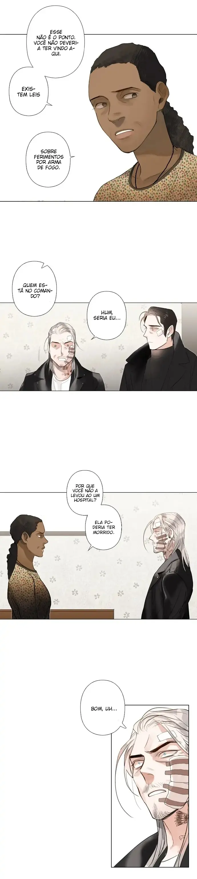 Coffin Jackson – Capítulo 32 Yaoi – Página 3