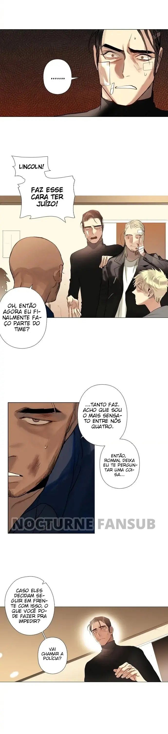 Coffin Jackson – Capítulo 33 Yaoi – Página 12