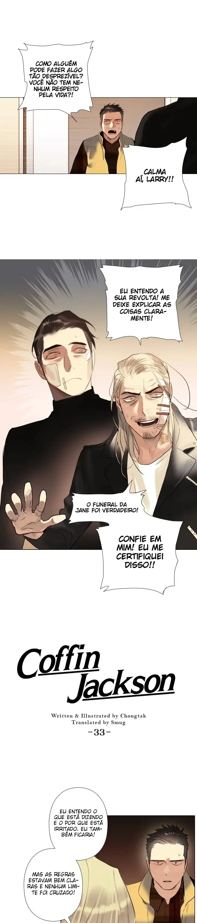 Coffin Jackson – Capítulo 33 Yaoi – Página 3