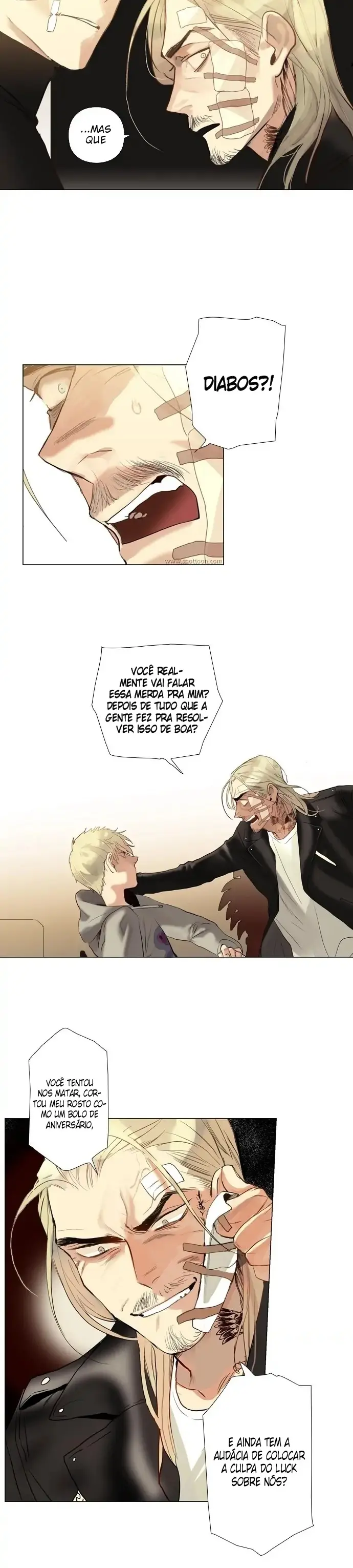 Coffin Jackson – Capítulo 33 Yaoi – Página 9