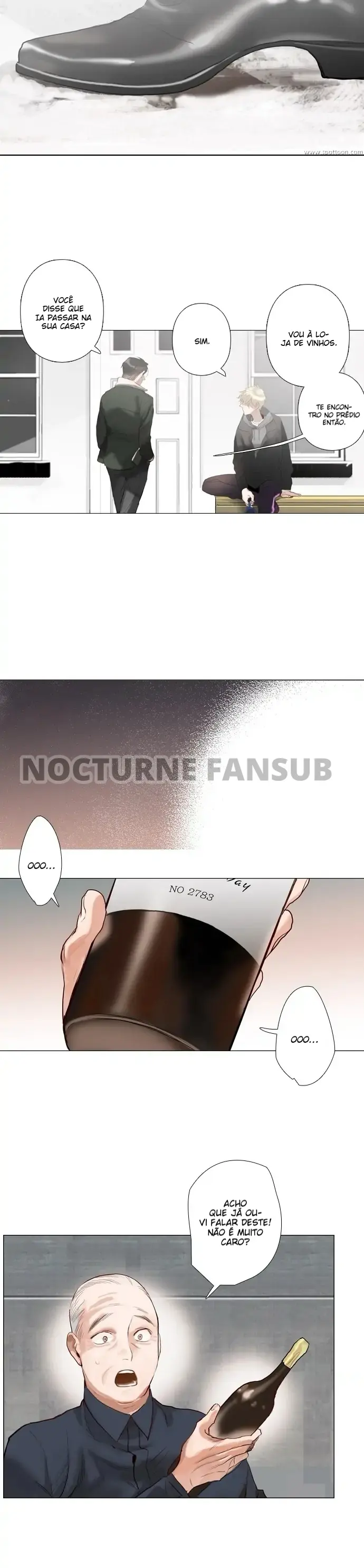 Coffin Jackson – Capítulo 34 Yaoi – Página 10