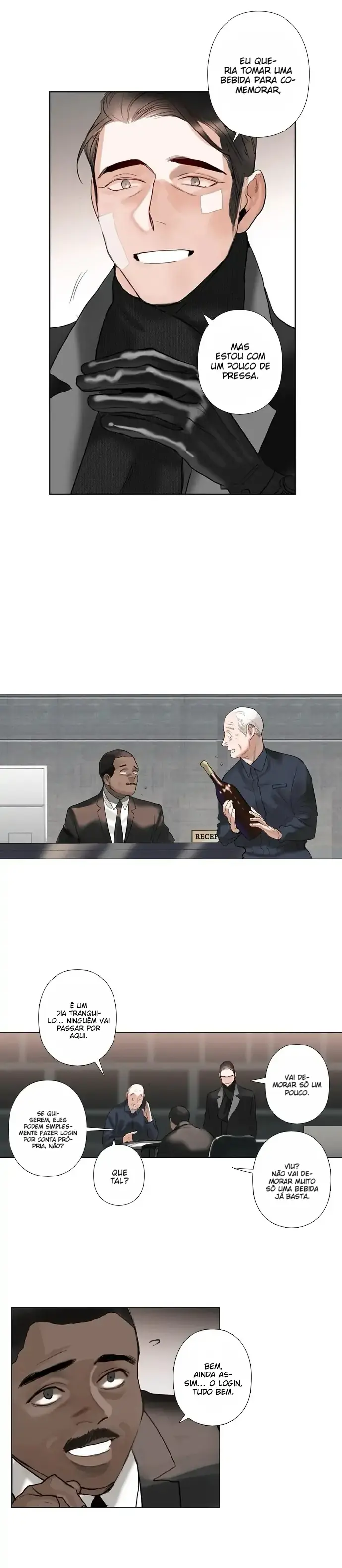 Coffin Jackson – Capítulo 34 Yaoi – Página 12