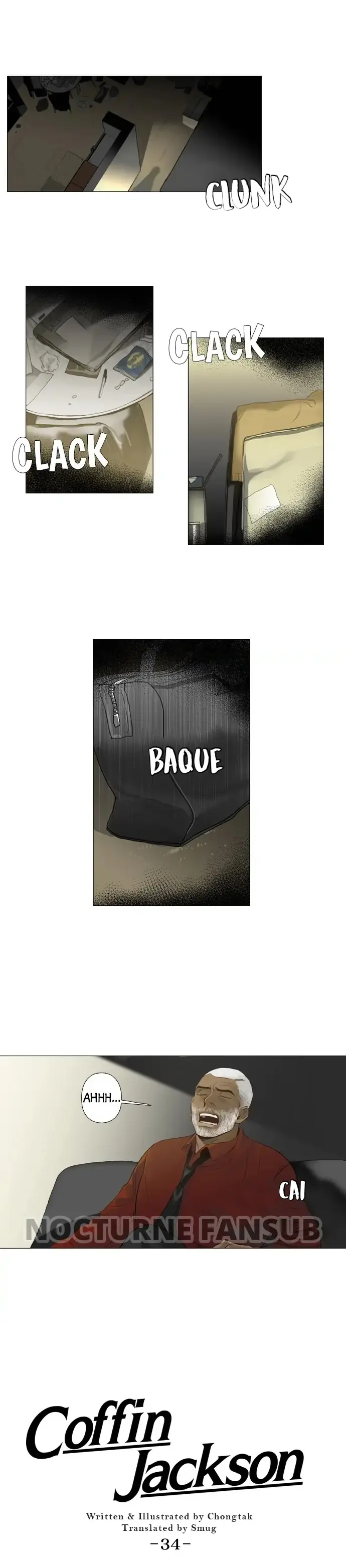 Coffin Jackson – Capítulo 34 Yaoi – Página 2