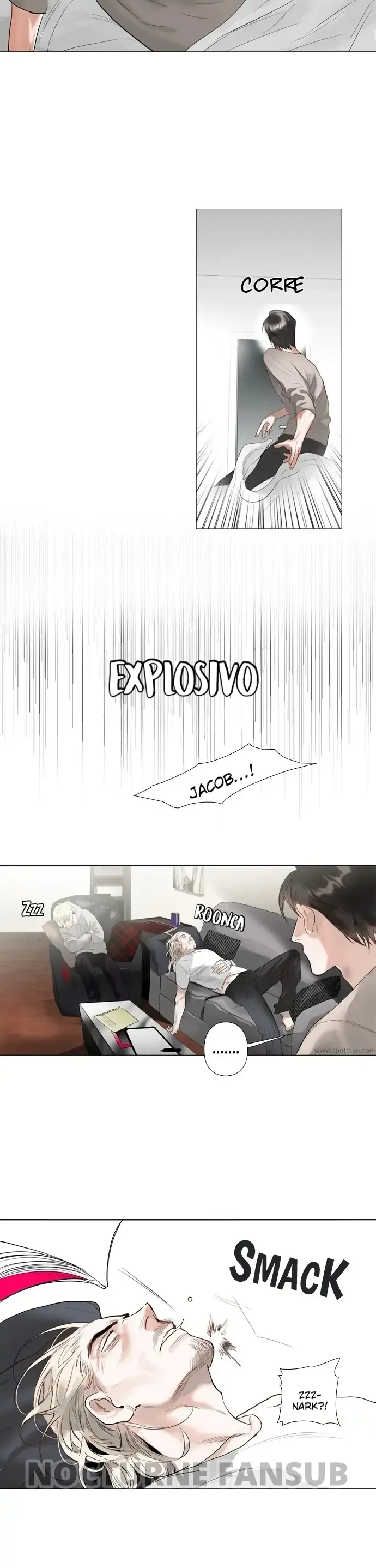 Coffin Jackson – Capítulo 34 Yaoi – Página 6