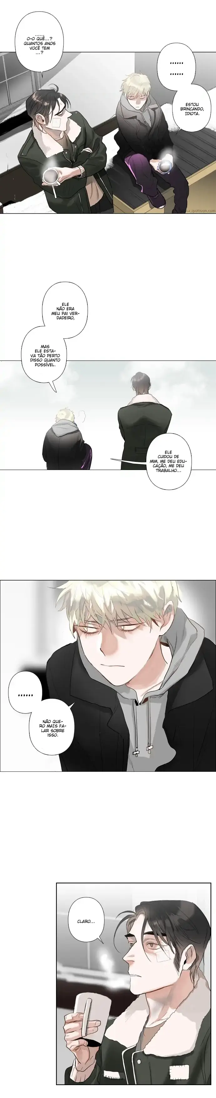 Coffin Jackson – Capítulo 34 Yaoi – Página 8