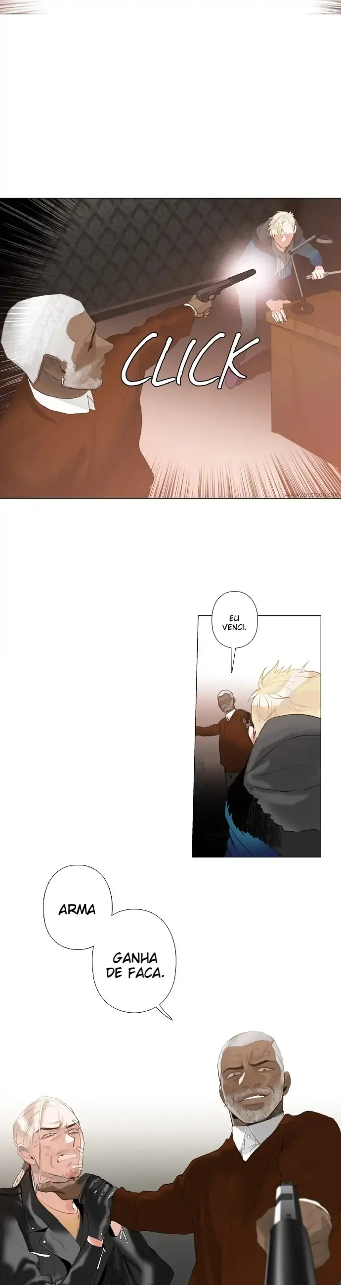 Coffin Jackson – Capítulo 35 Yaoi – Página 18