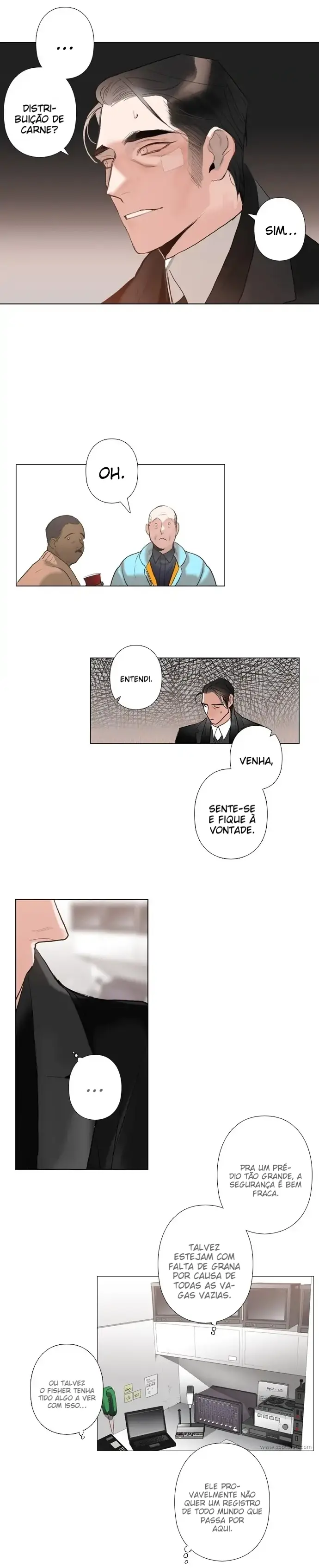 Coffin Jackson – Capítulo 35 Yaoi – Página 21