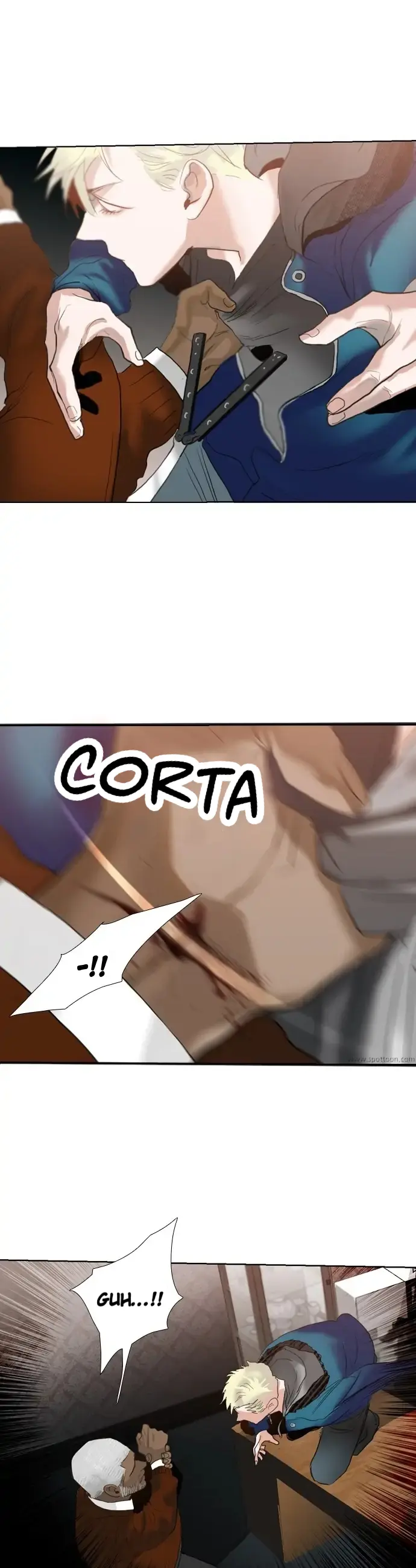 Coffin Jackson – Capítulo 35 Yaoi – Página 9