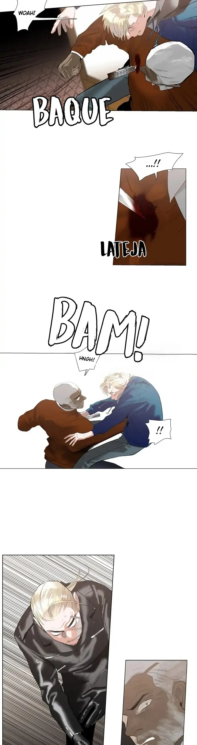 Coffin Jackson – Capítulo 36 Yaoi – Página 8