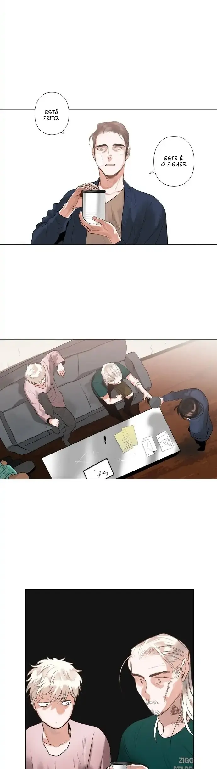 Coffin Jackson – Capítulo 37 Yaoi – Página 11