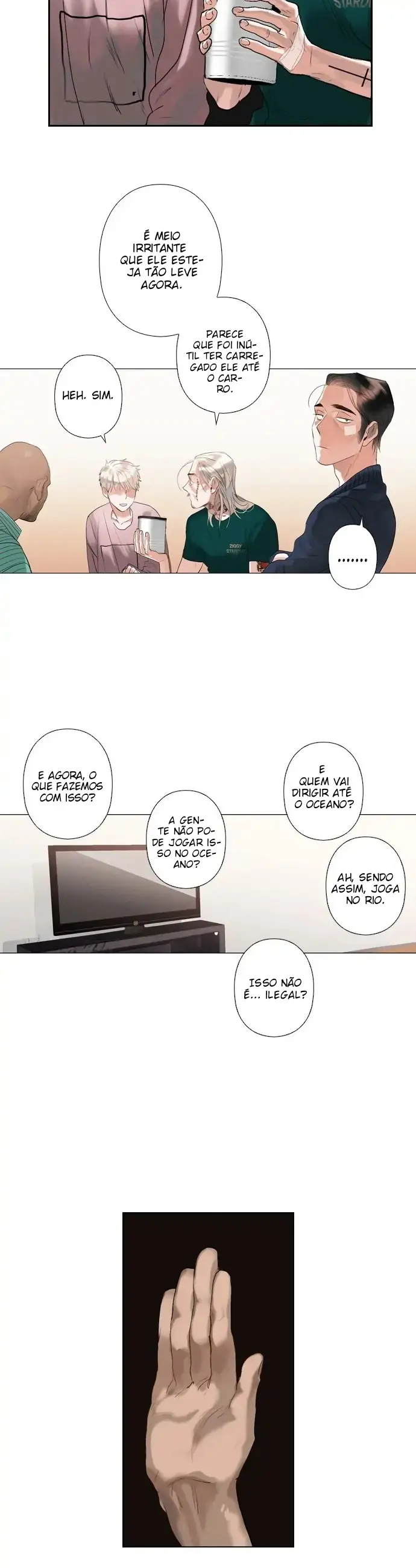 Coffin Jackson – Capítulo 37 Yaoi – Página 12