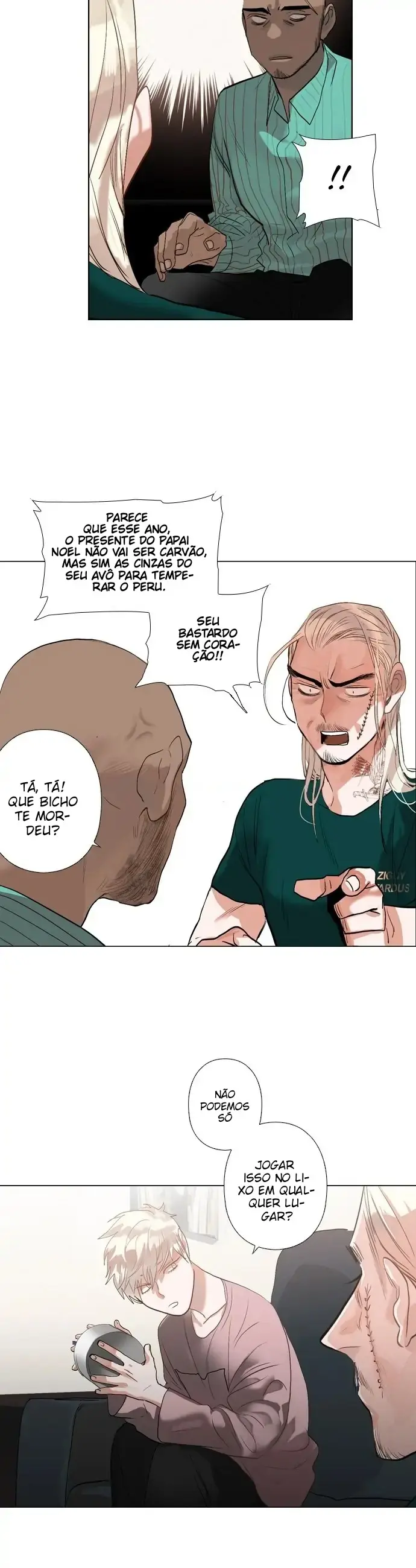 Coffin Jackson – Capítulo 37 Yaoi – Página 14