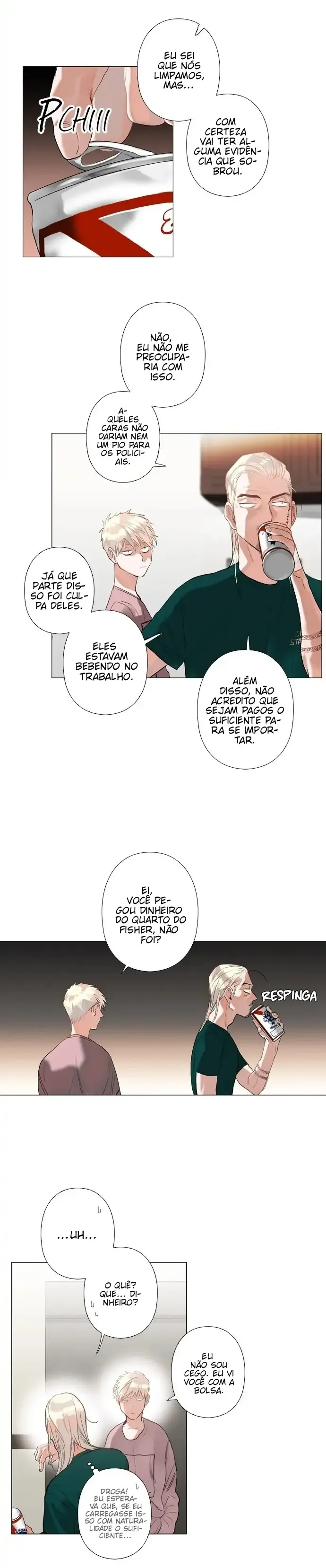 Coffin Jackson – Capítulo 37 Yaoi – Página 17