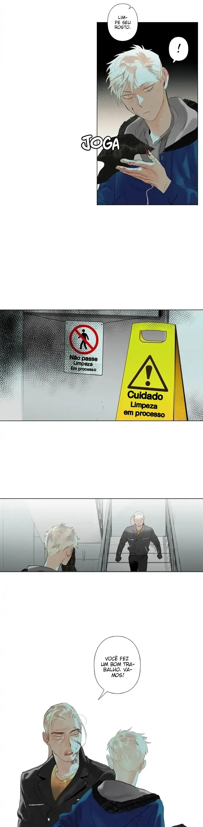 Coffin Jackson – Capítulo 37 Yaoi – Página 4