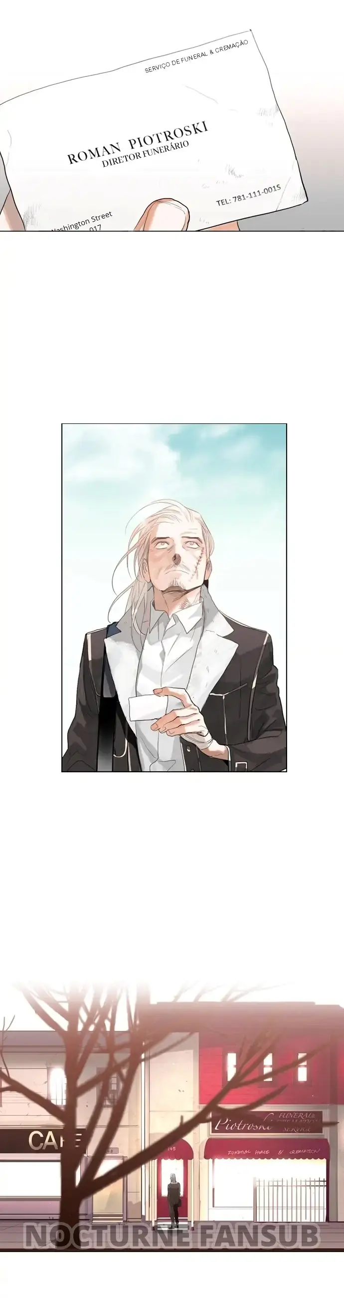 Coffin Jackson – Capítulo 38 Yaoi – Página 10