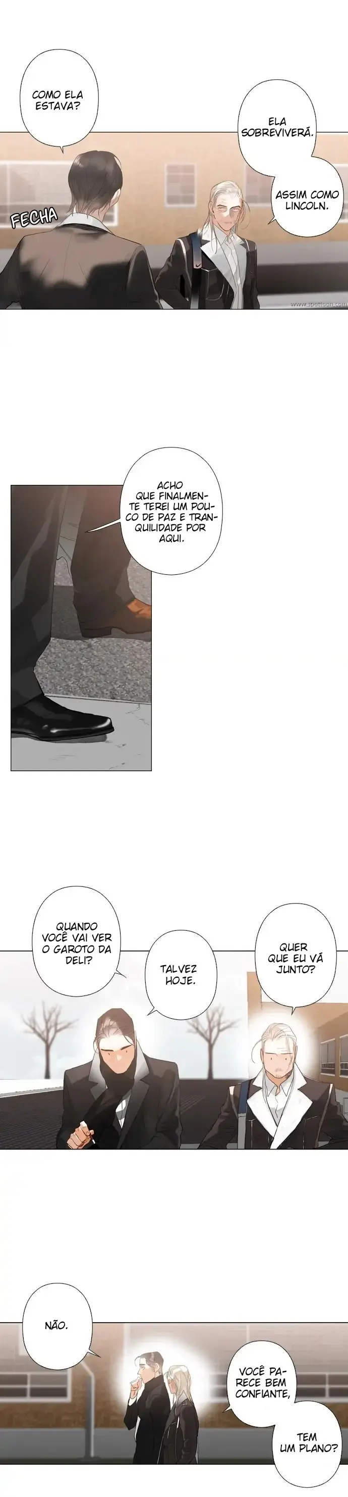 Coffin Jackson – Capítulo 38 Yaoi – Página 11