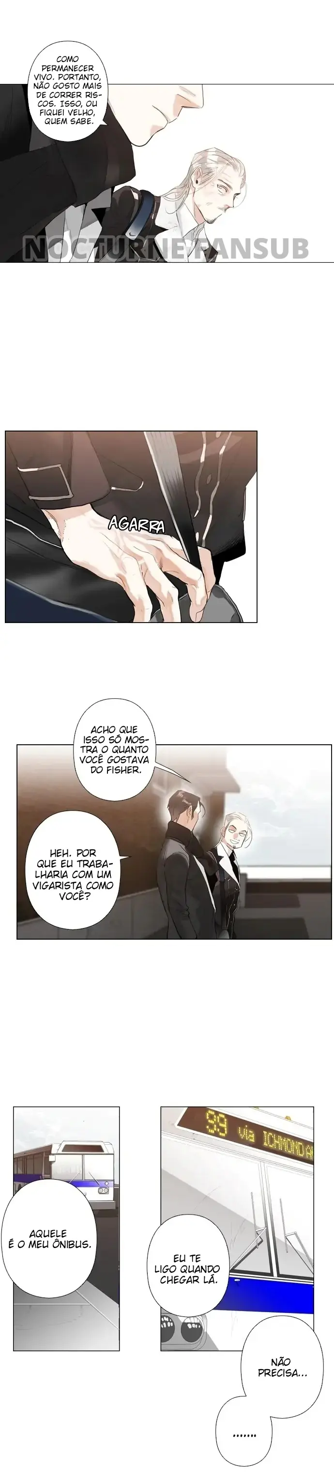 Coffin Jackson – Capítulo 38 Yaoi – Página 14