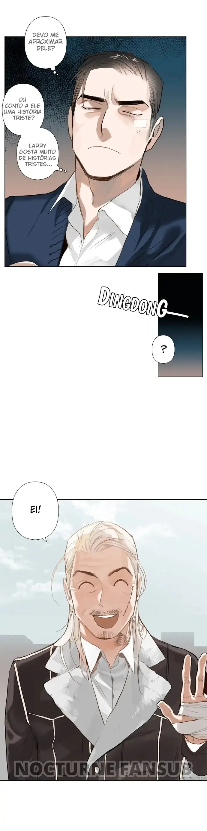 Coffin Jackson – Capítulo 38 Yaoi – Página 18