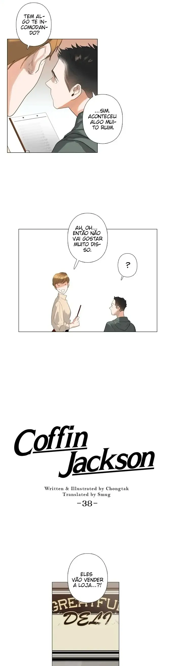 Coffin Jackson – Capítulo 38 Yaoi – Página 3