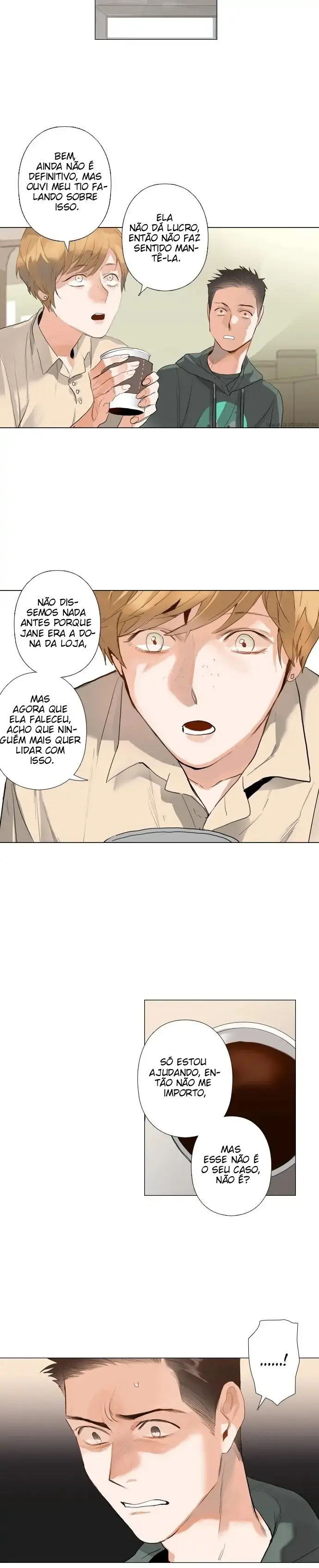 Coffin Jackson – Capítulo 38 Yaoi – Página 4